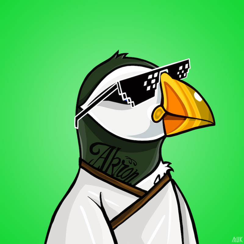 Poppin Puffins #5221